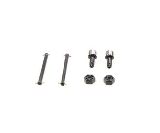 Antriebswellen, Radachsen & Mitnehm. (2) hi. NemeSys