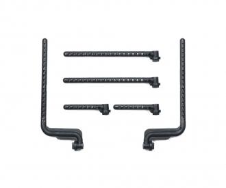 TA-03R L-Parts Body Mount, chassis accessory set