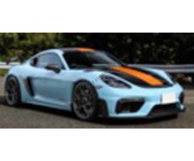 1:43 Porsche 718 Cayman GT4 RS Gulf blue