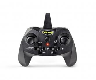 Hélicoptère Télécommandé Carson Easy Tyrann 670 Rescue - RTF, 2.4 GHz, Lumière LED | Pour Débutants, Vol Extérieur