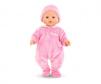 Corolle 14" Pajamas-Pink + Hat