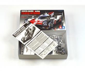 1:24 Toyota G.R. TS050 HYBRID, plastic model kit