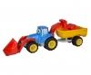 Tracteur avec remorque 54 cm