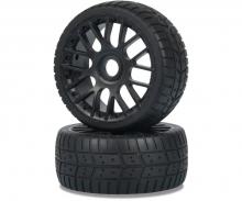 1:8 Tires Set On-Road 4S, wheel set