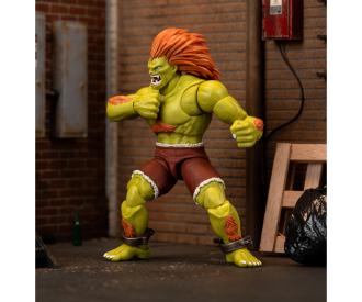 Street Fighter II Blanka 7,5" Figur