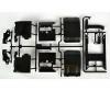 MB Actros rear fender Y parts, model spare set