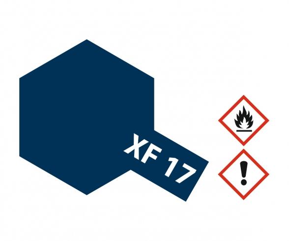 XF-17 Flat Sea Blue, acrylic paint, 10 ml