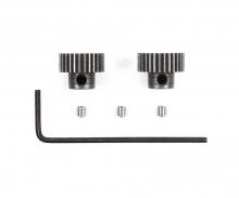 0.4 Module Pinion Gear Set, RC accessory, 28/29T