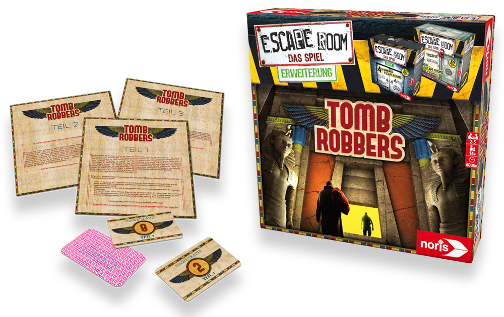 Escape Room Das Spiel Tomb Robbers_2