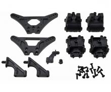 X10EB Shock Tower Gearbox Parts Set