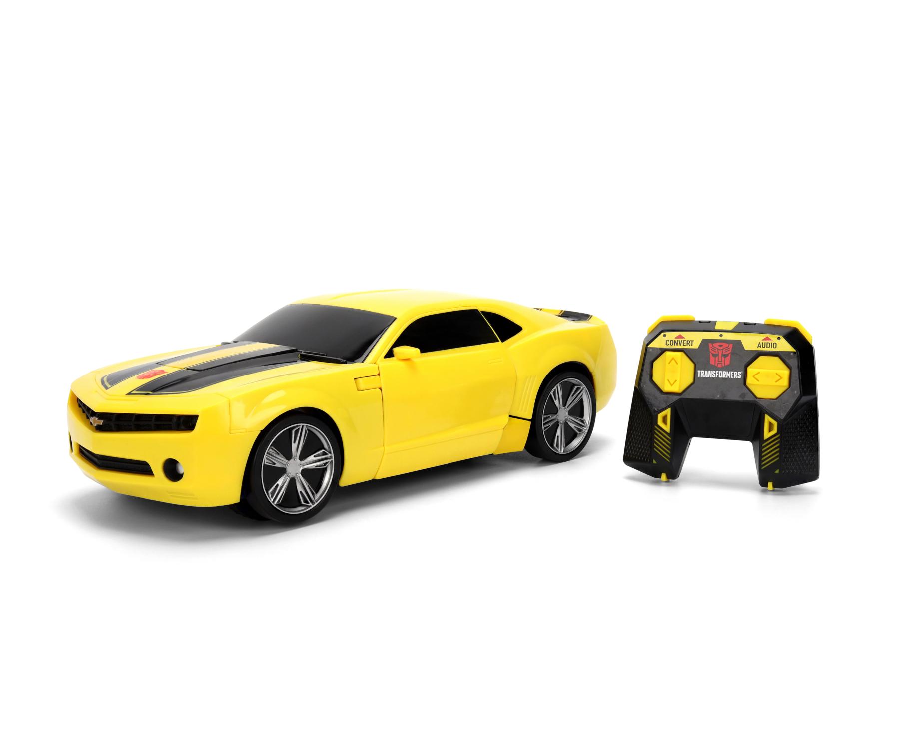 Jada Toys Transformers Auto – Bumblebee Oder Optimus Prime | 1 Stück, Zufällige Auswahl | Ab 3 Jahren