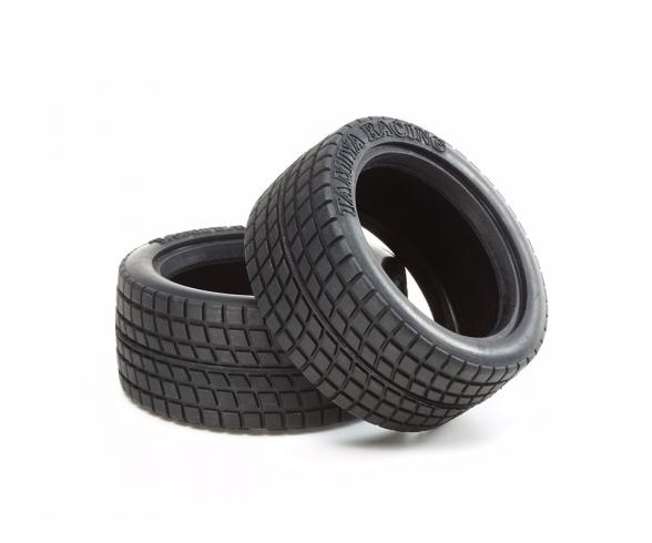 M-Chassis Radial Tires, RC spare tyres, 54x24 mm
