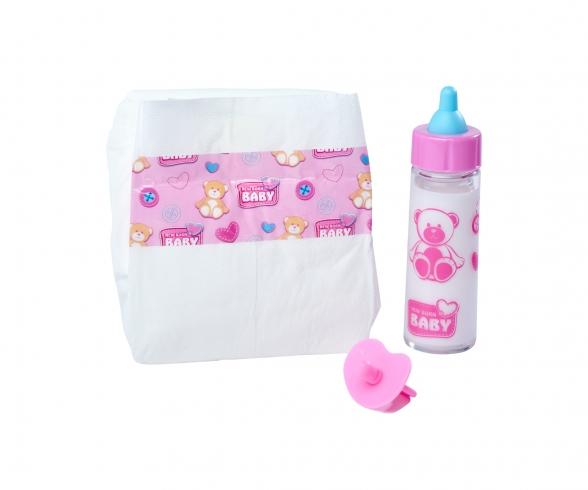 New Born Baby First Nursing Set – Accessoires poupée
