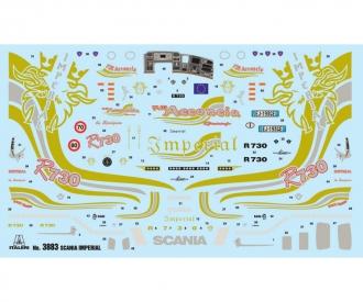 Scania R730 V8 Topline Imperial Model Kit 1:24