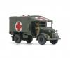 1:48 British 2-Ton 4x2 Ambulance, model kit