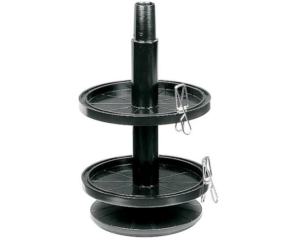 Paint Jar Stand, hobby paint organizer with clips