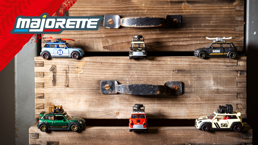 majorette mini shopbanner