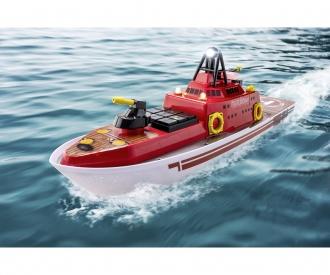 RC Fire Boat 2.4G, RC boat, 100% RTR
