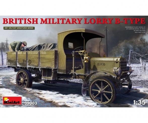 1:35 WWI Bri.  Camion Mil. type B