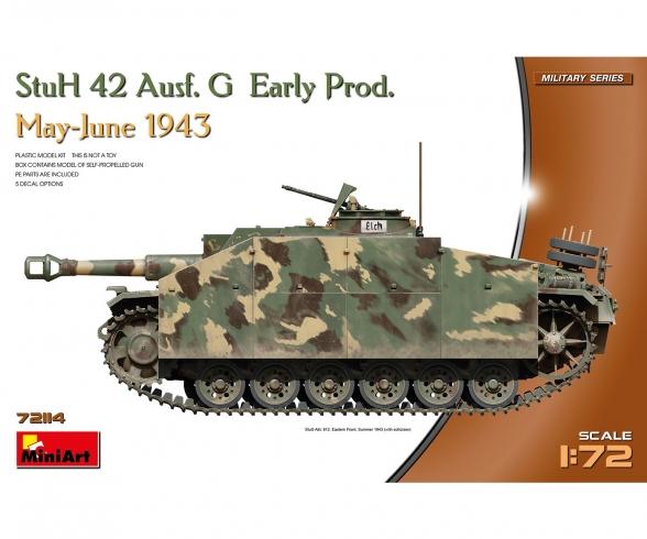 1:72 StuH 42 Ausf. G  Early Prod"