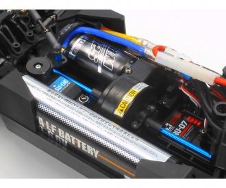 1:10 XV-02 PRO, RC chassis kit, shaft-driven 4WD