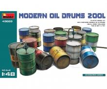 1:48 Modern Oil drums 200L (21)