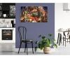 Magnificent Still Life Triptych - Painting by Numbers