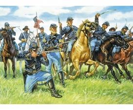 Union Cavalry 1863 The blue jackets Model Kit
