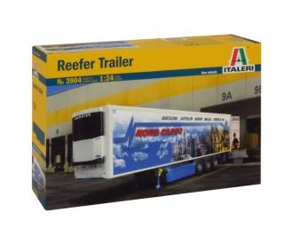 Italeri Reefer Trailer Model Kit 1:24 Scale