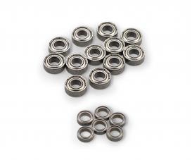 M-06/M-05 Chassis, ball bearing set, 18 pcs