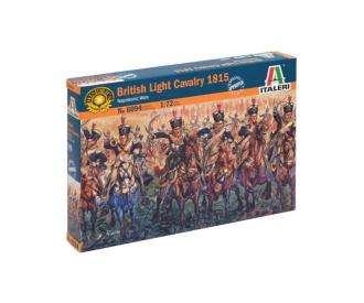 1:72 Set de figures Cavalerie légère Napol.