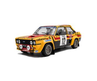 1:18 Fiat 131 ABARTH #12 gelb