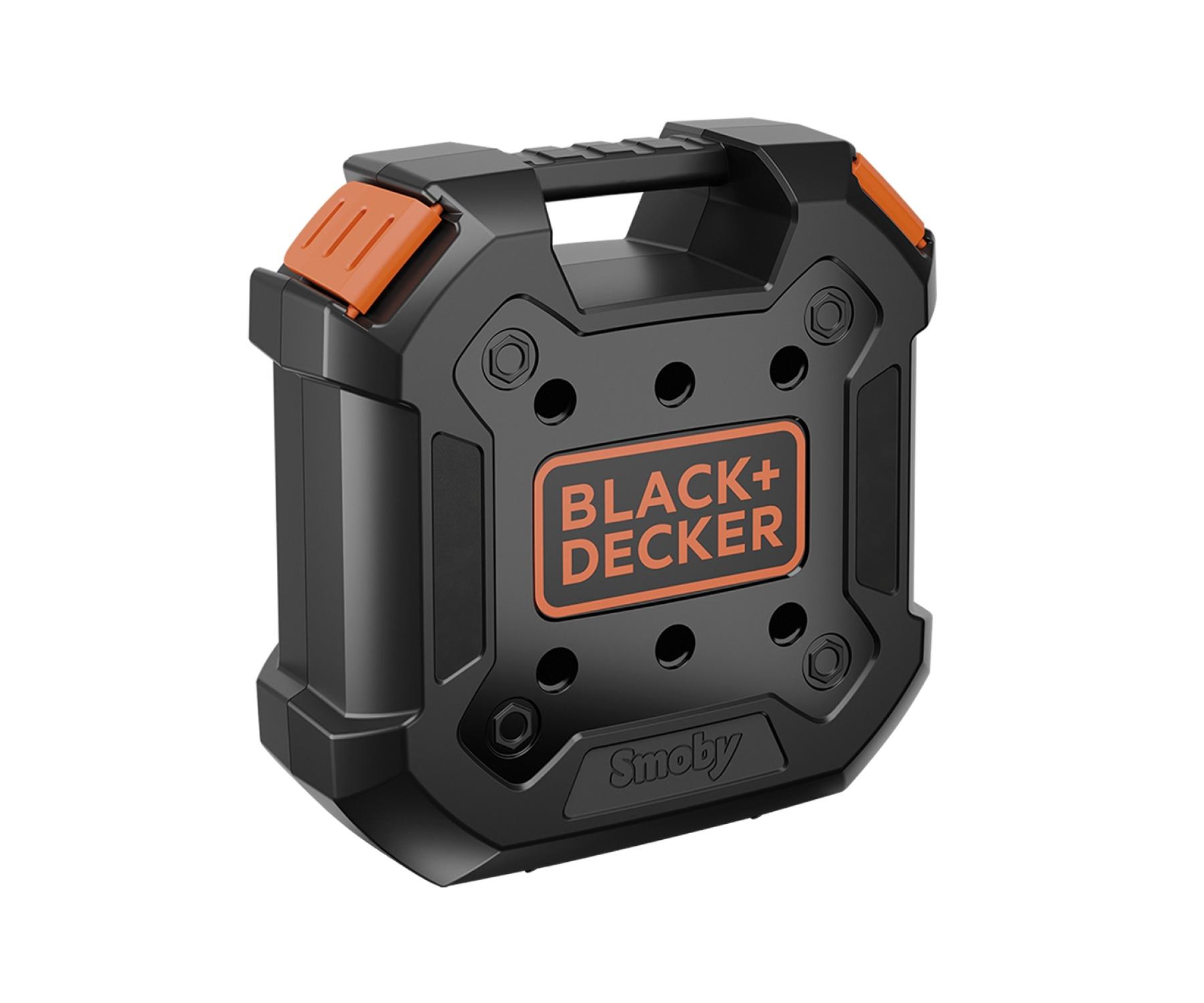 Perceuse électrique Black et Decker pour enfant Smoby Perceuse électrique Black et Decker pour enfant Smoby