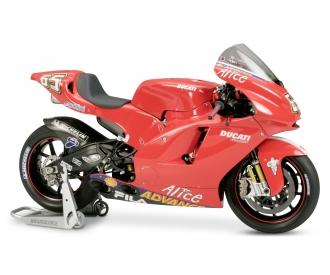 1:12 Ducati Desmosedici #65, assembly model kit