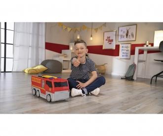 Folding Fire Truck Playset