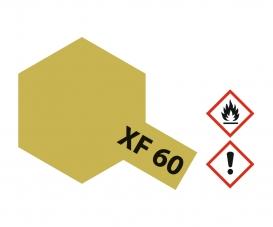 XF-60 Flat Dark Yellow, acrylic paint, 10 ml