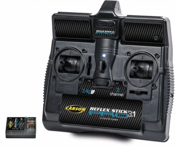 FS Reflex Stick Pro 3.1, RC transmitter, 2.4 GHz