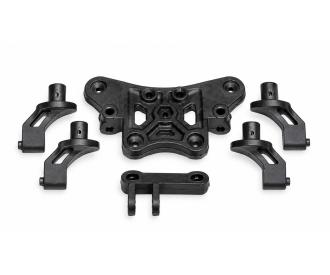 V4 Truggy Body Holder Set