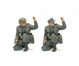 1:35 German Infantry 1943-45, figure assembly kit