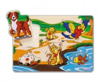 Pin Puzzle Eichhorn