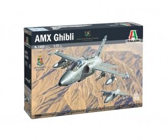AMX Ghibli Aircraft Model Kit 1:72 Scale