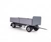 1:14 2-Axle Material Trailer, trailer kit