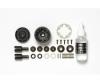 TA-06 Steel Gear Diff. Unit Rear, RC spare part
