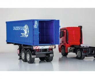 1:20 MB Arocs w.Container 2.4G 100% RTR