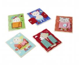 Eichhorn Friends Dressboard Fabric