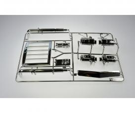 Q-Parts Grille Chrome, model accessory for 56301