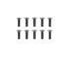 3x10mm Steel CS HexHead Screws, model hardware