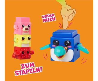 Bloxies Spielfiguren Serie 2, 4 Stück.