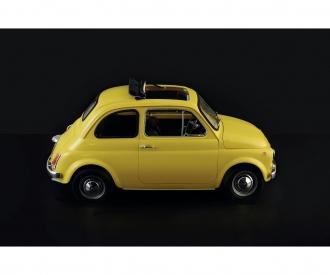 Fiat 500 F Upgraded Edition Model Kit 1:12