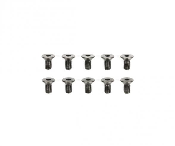 3x6mm Steel CS HexHead Screws